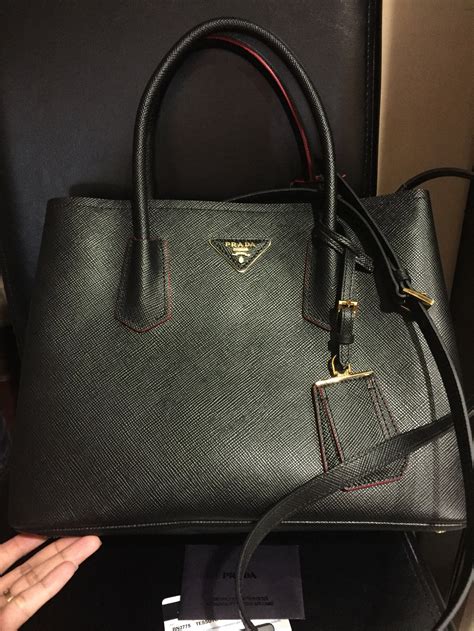 prada bag second hand|authentic pre owned prada handbags.